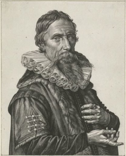 Portrait of Johan Fonteyn