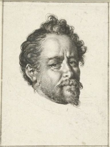 Portrait of Bartholomeus Spranger