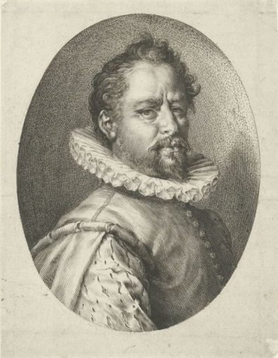 Portrait of Bartholomeus Spranger