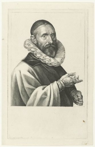 Portrait of Jan Pieterszoon Sweelinck