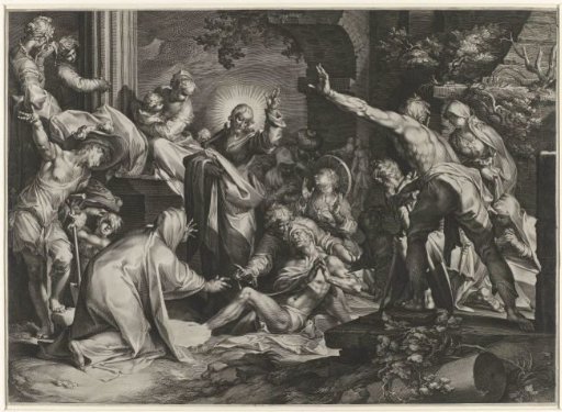 Raising of Lazarus