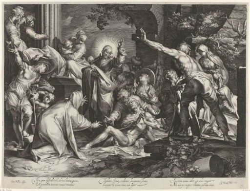 Raising of Lazarus