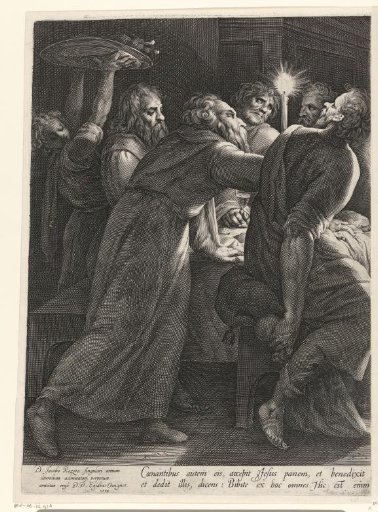 The Last Supper (left sheet)