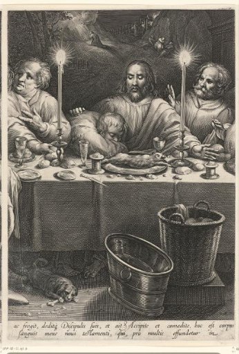 The Last Supper (center sheet)