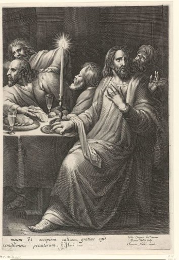 The Last Supper (right sheet)