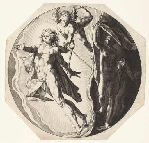 First Day of Creation: Separation of Light and Darkness