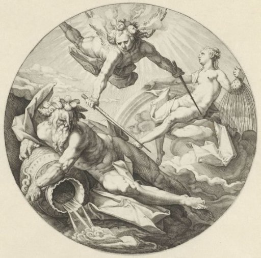 Second Day of Creation: Separation of the Waters