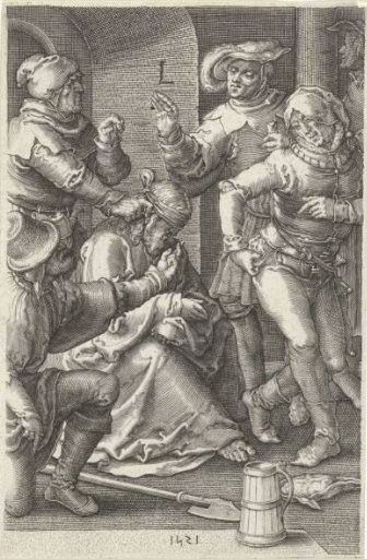 Mocking of Christ