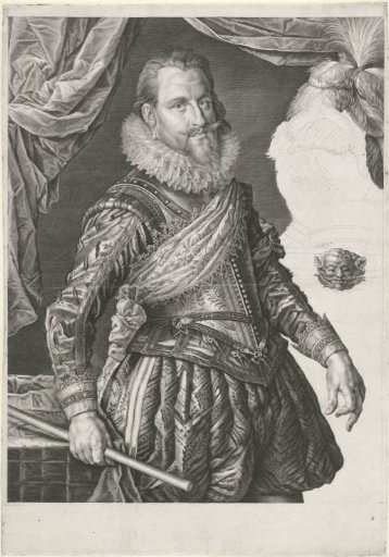 Portrait of King Christian IV of Denmark and Norway