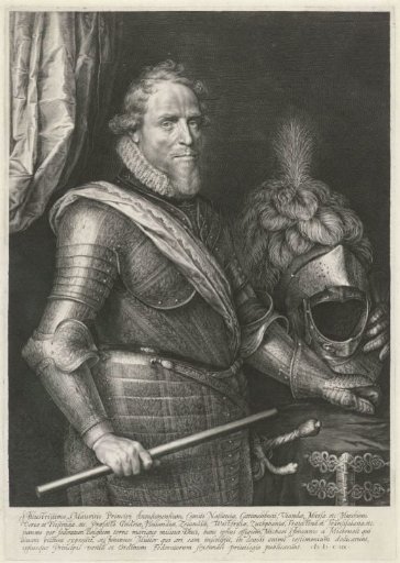 Portrait of Prince Maurice of Orange