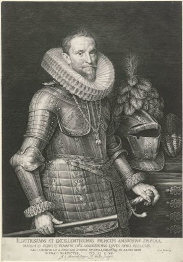 Portrait of Ambrogio Spinola