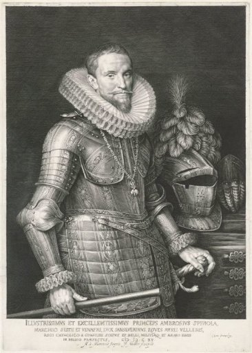 Portrait of Ambrogio Spinola