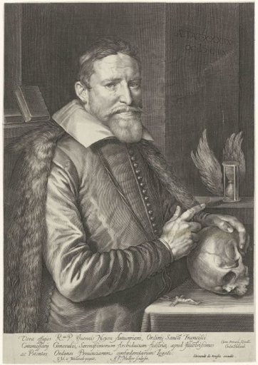 Portrait of Jan Neyen