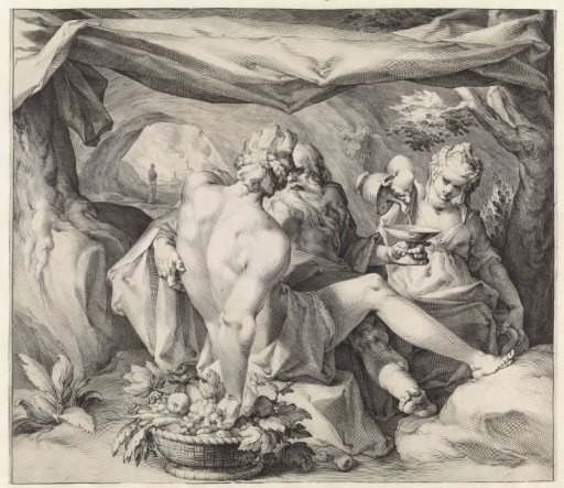 Lot and His Daughters