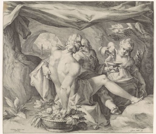 Lot and His Daughters