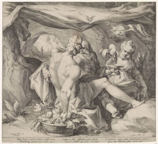 Lot and His Daughters