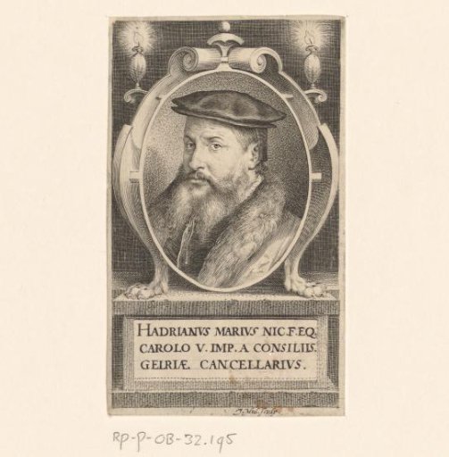Portrait of Hadrianus Marius