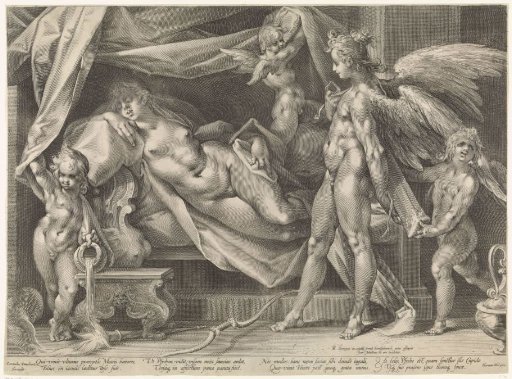 Amor and Psyche