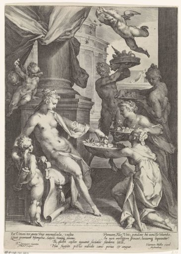 Venus Honored by Nymphs and a Faun