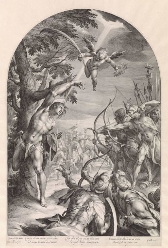 The Martyrdom of Saint Sebastian