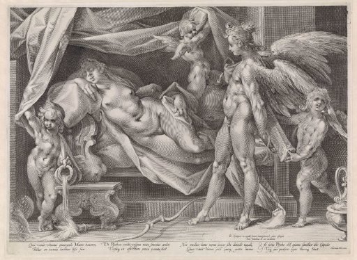 Amor and Psyche