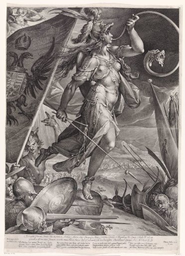 Bellona Leads the Imperial Troops