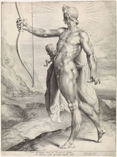 Apollo Kills the Dragon Python