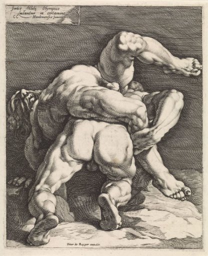 Two Wrestlers