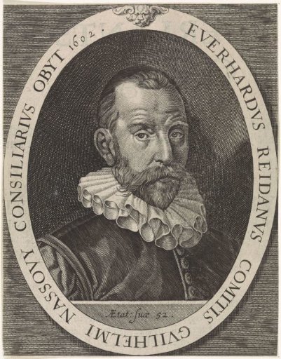 Portrait of Everard van Reyd