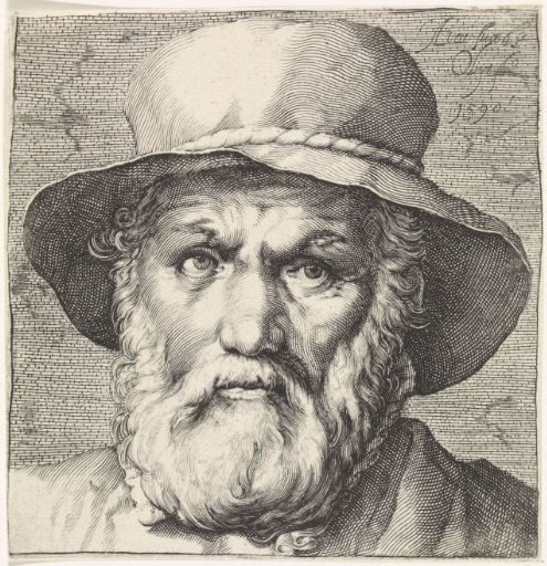 Portrait of Dirck Volckertsz. Coornhert