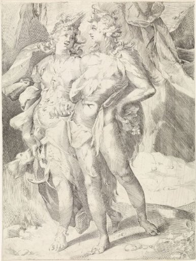 Ceres and Bacchus