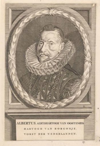 Portrait of Albert, Archduke of Austria
