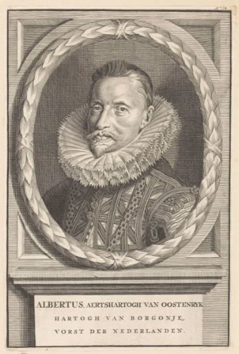Portrait of Albert, Archduke of Austria