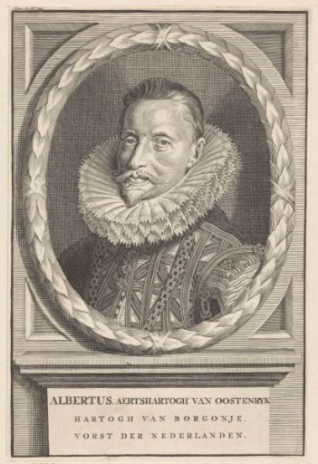 Portrait of Albert, Archduke of Austria
