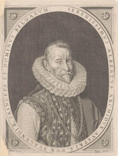 Portrait of Albert, Archduke of Austria