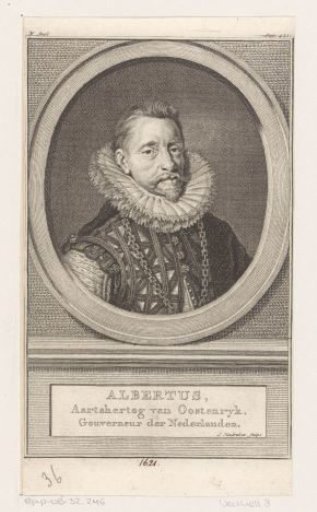 Portrait of Archduke Albert of Austria