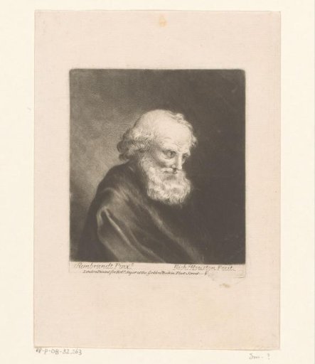 Old Man with a Beard