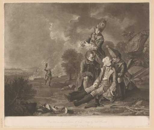 The Death of James Wolfe