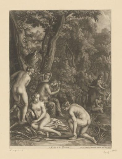 Actaeon and Diana