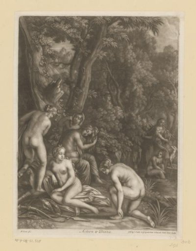 Actaeon and Diana