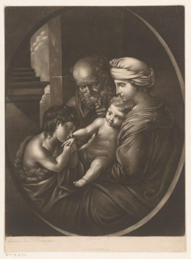 Holy Family with John the Baptist