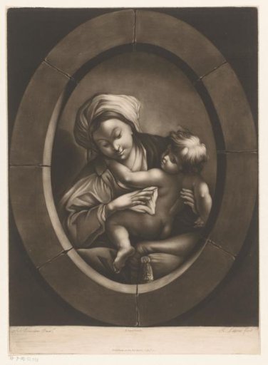 Mary with the Christ Child