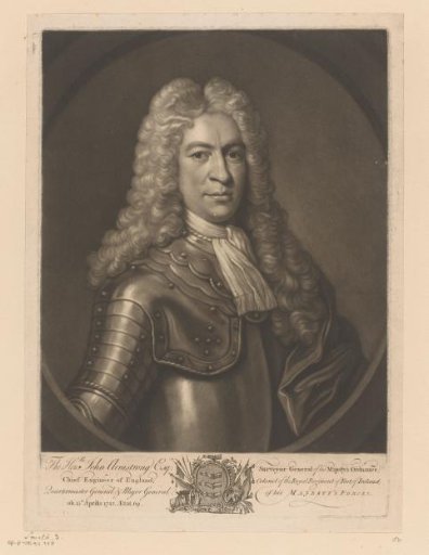 Portrait of John Armstrong