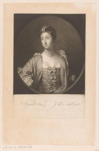 Portrait of Anne Bastard
