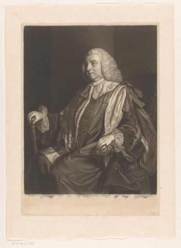 Portrait of William Pulteney