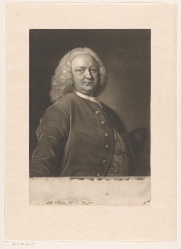 Portrait of William Benn
