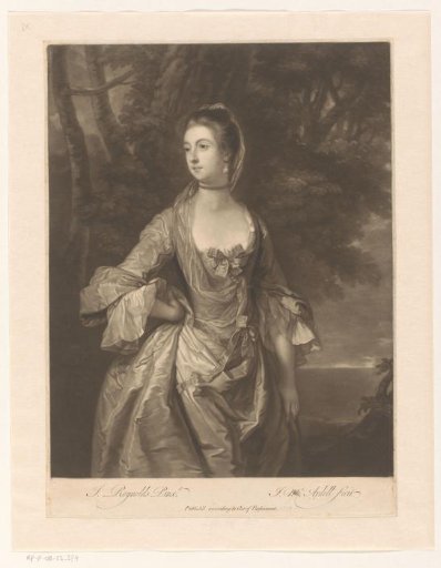 Portrait of Anne Bonfoy
