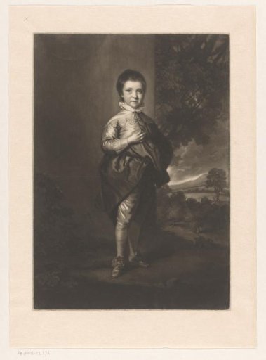 Portrait of Jacob Pleydell-Bouverie
