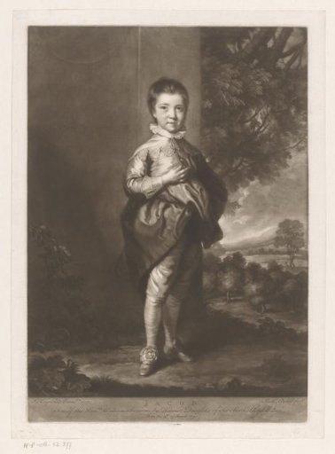 Portrait of Jacob Pleydell-Bouverie