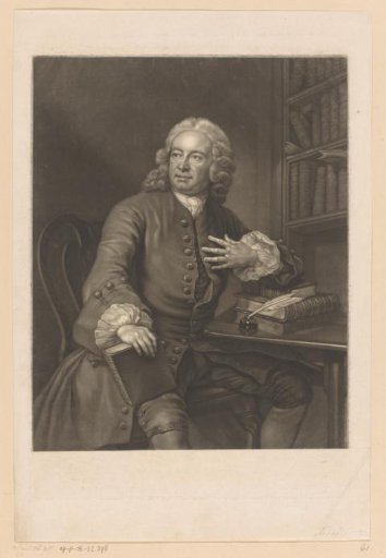 Portrait of Archibald Bower